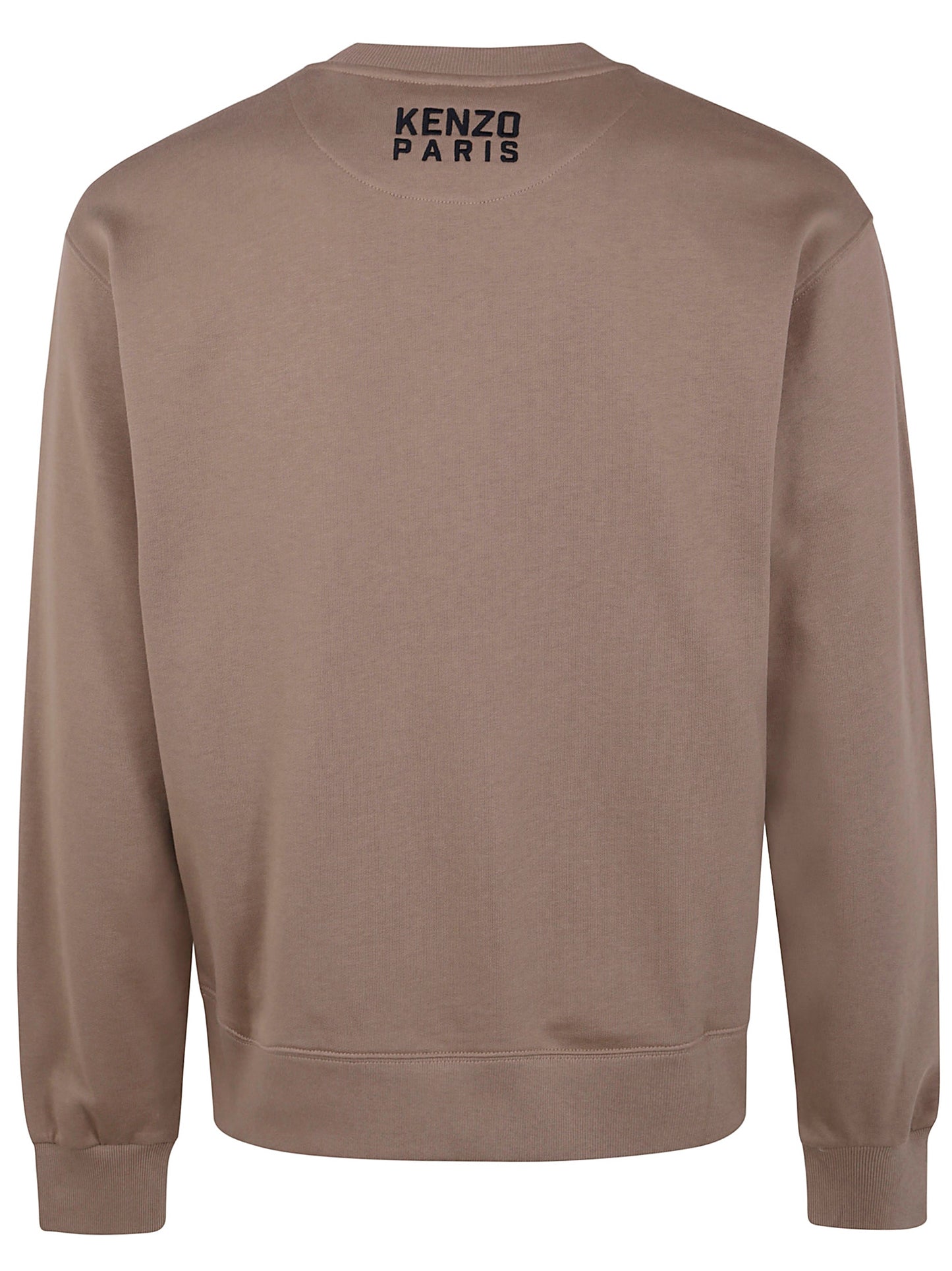 Kenzo Crewneck Sweatshirt With Mini Tiger Logo