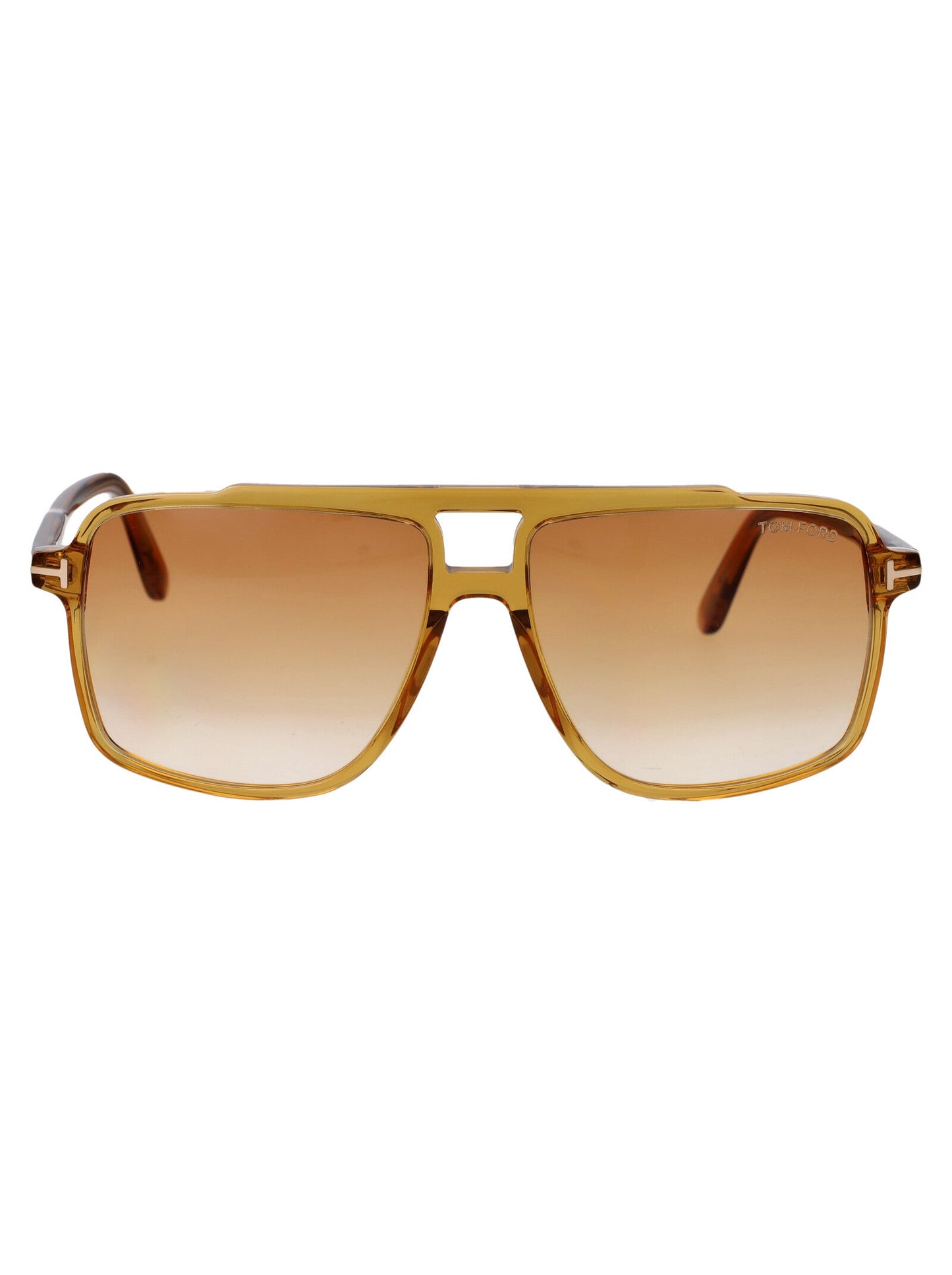Tom Ford Crystal Orange Acetate Sunglasses