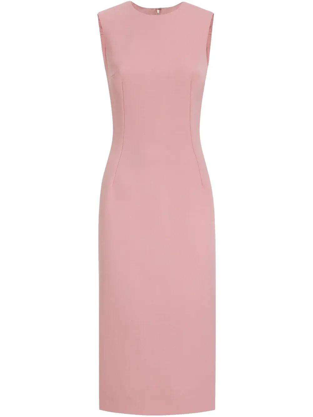 Dolce & Gabbana Sm Pink Long Dress