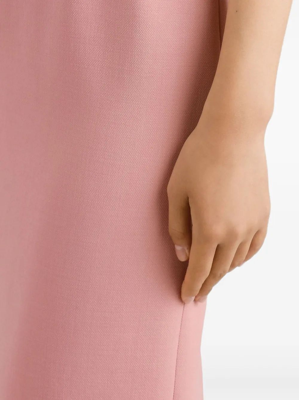 Dolce & Gabbana Sm Pink Long Dress