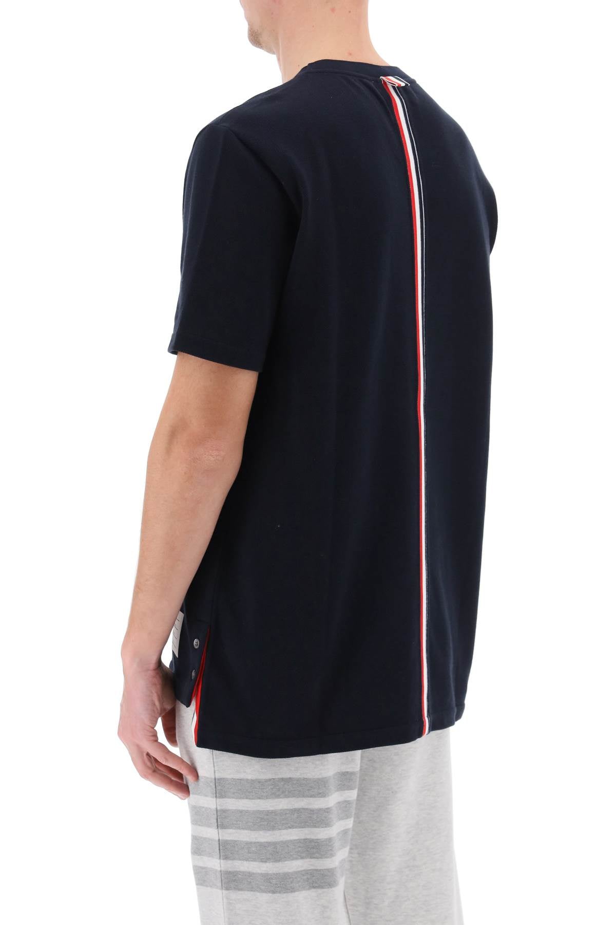 Thom Browne Cotton T-Shirt For Everyday Comfort