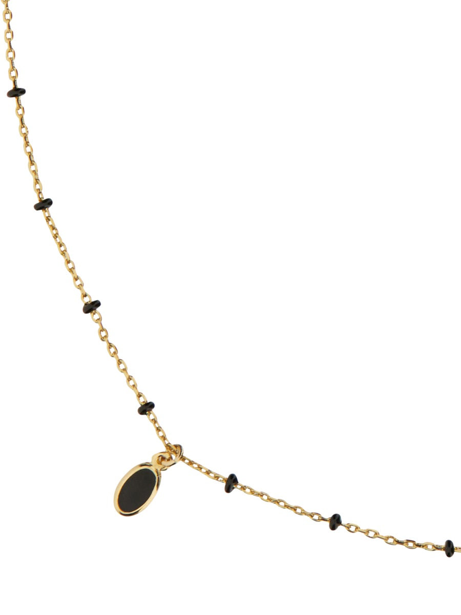 Isabel Marant Black Laiton Necklaces