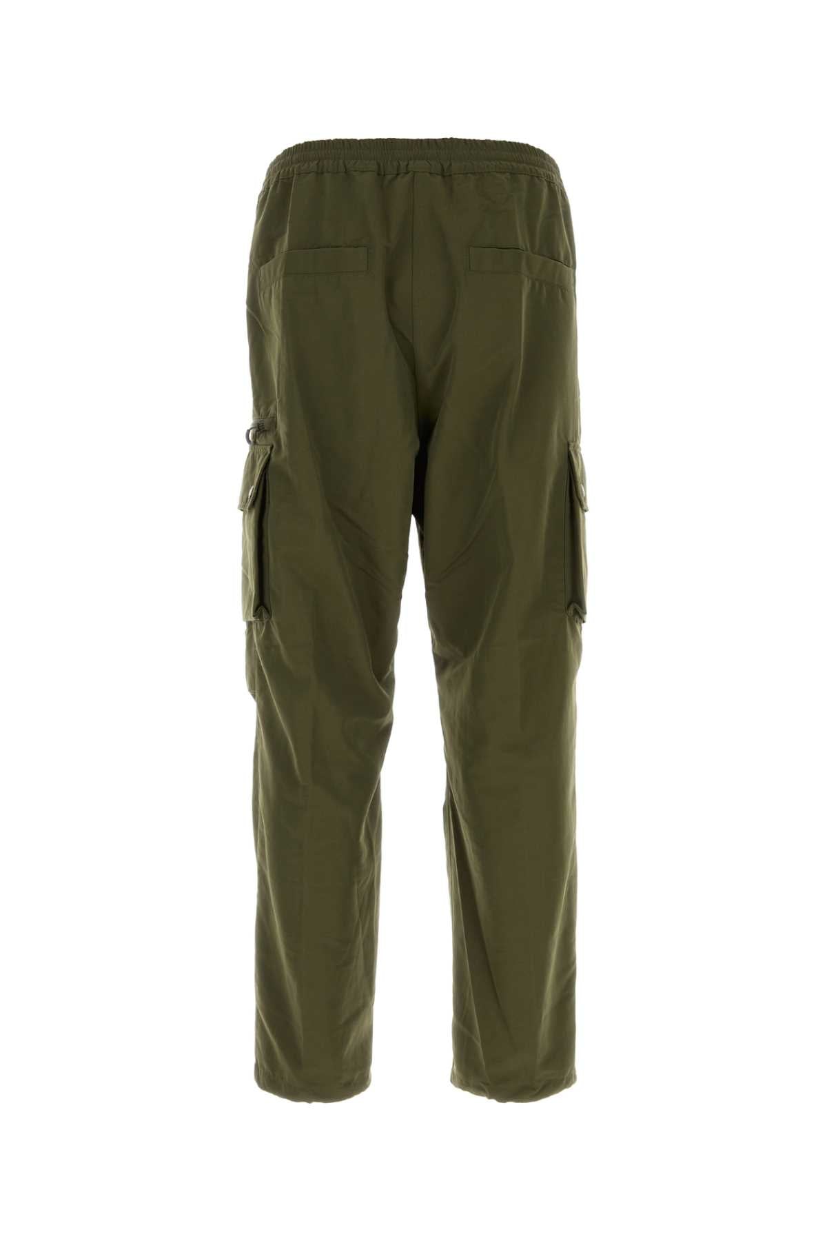 Carhartt Wip Army Green Polyester Irwin Pant