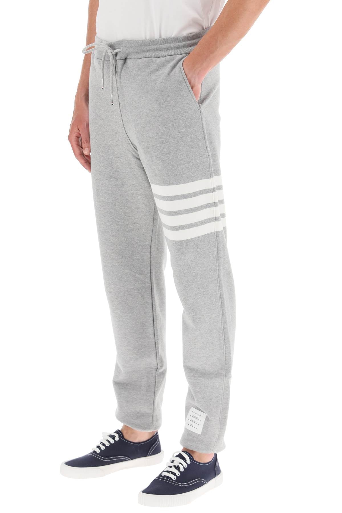 Thom Browne 100% Cotton Comfortable Trousers