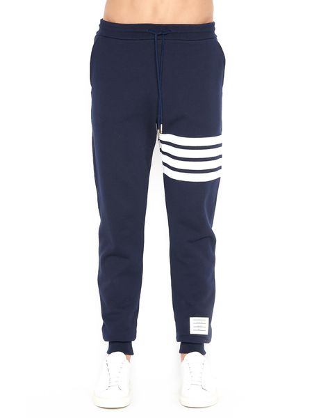 Thom Browne Comfortable 100% Cotton Trousers