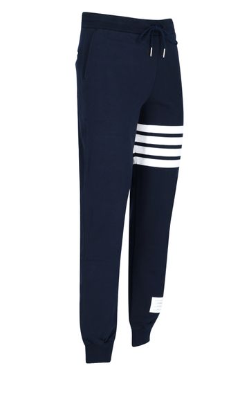Thom Browne Comfortable 100% Cotton Trousers