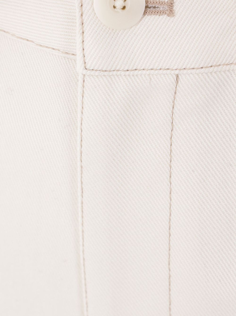 Lemaire 5B Twisted Cream Pants