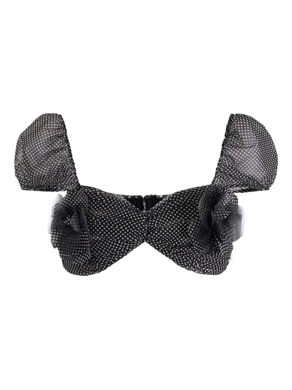 Elisabetta Franchi Polka Dot Print Top
