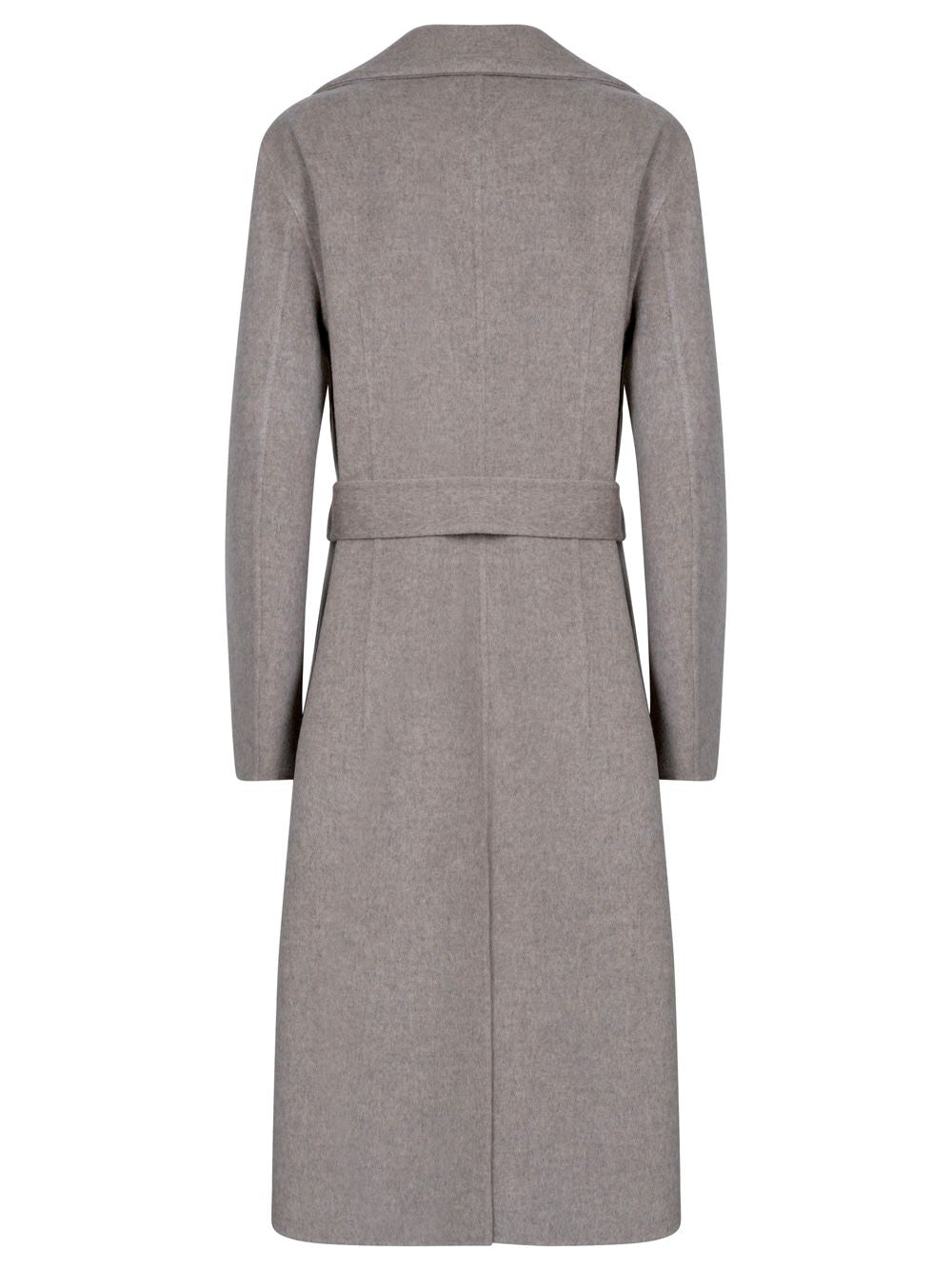 Bottega Veneta Dove Grey Cashmere Coat