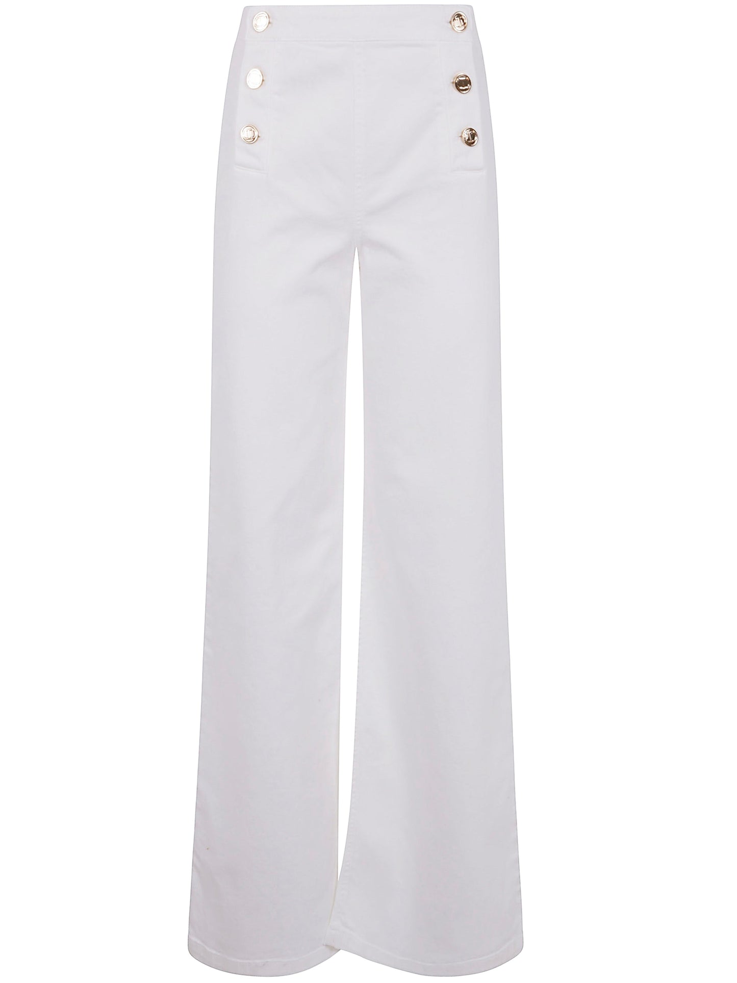 Twin-Set Wide Leg Jeans