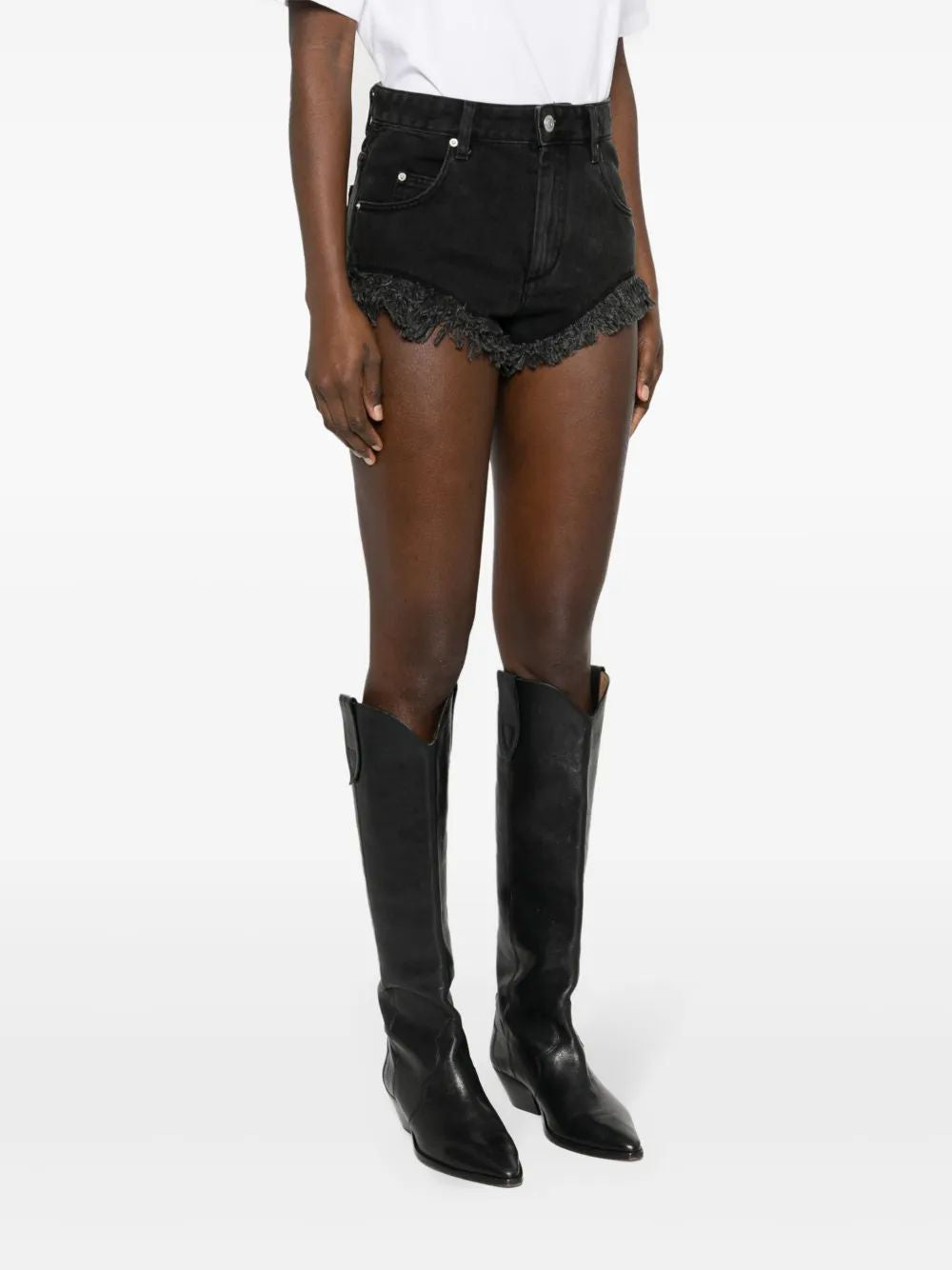 Isabel Marant Short Eneidao Black Short