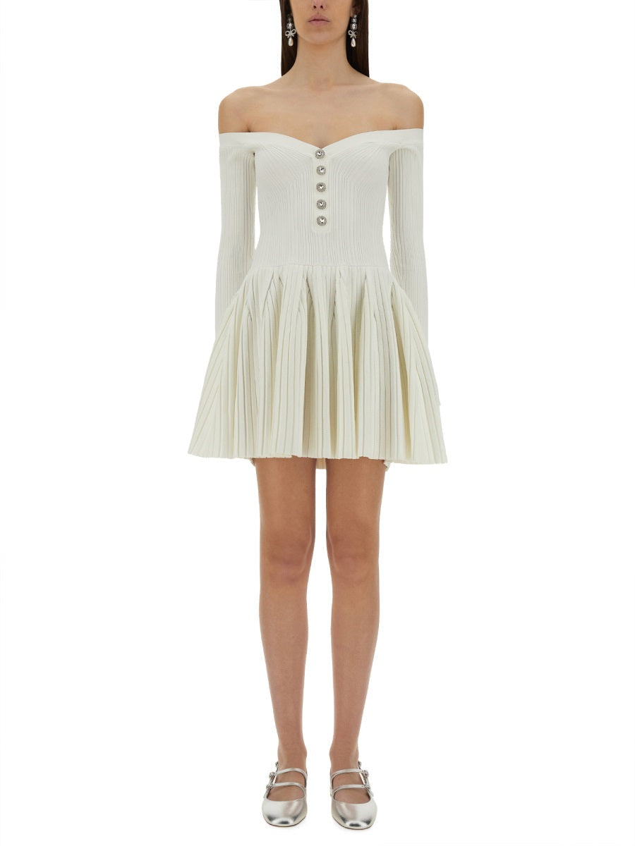 Self-Portrait Striped Dress
