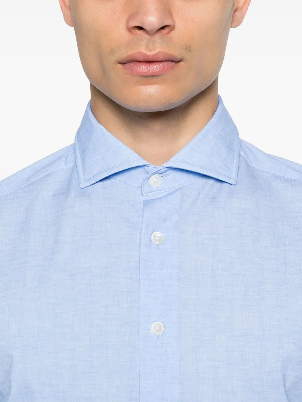 Traiano Milano Cutaway Collar Shirt