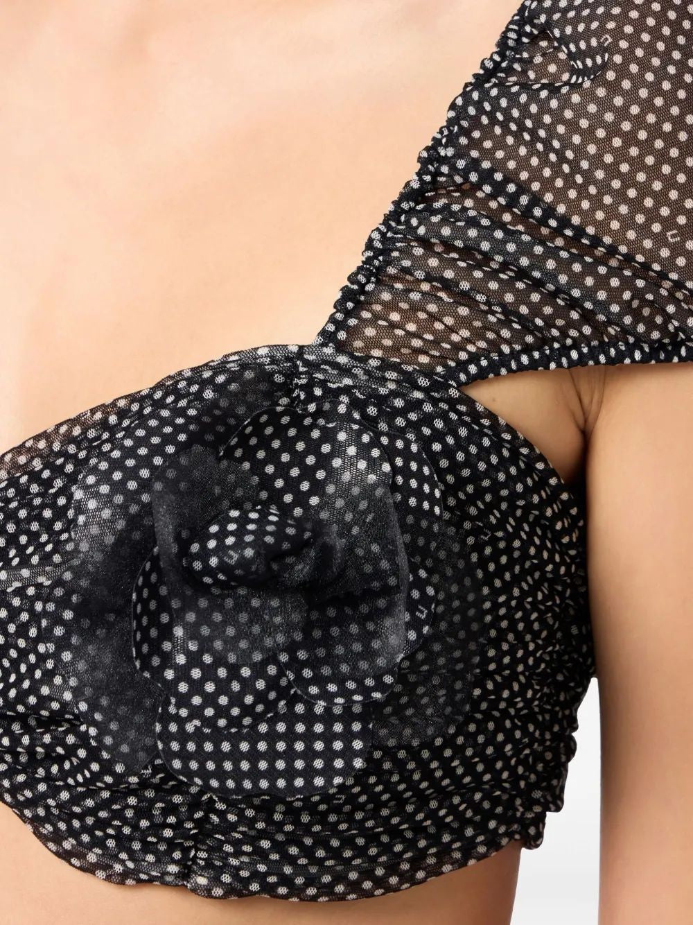 Elisabetta Franchi Polka Dot Print Top