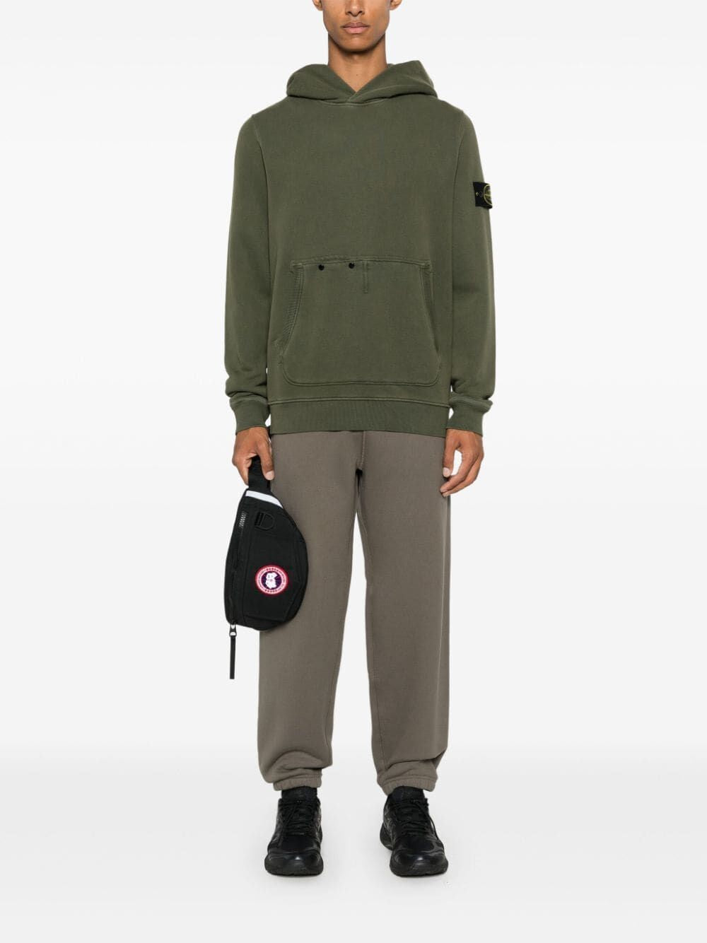 Stone Island Cotton Hoodie