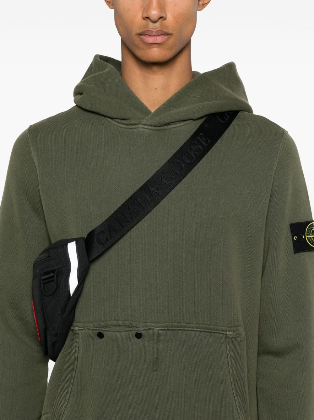 Stone Island Cotton Hoodie