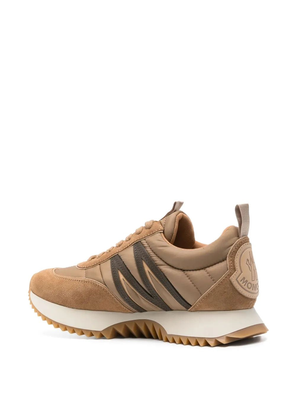 Moncler Sneaker Pacey Low Top Brown Camel