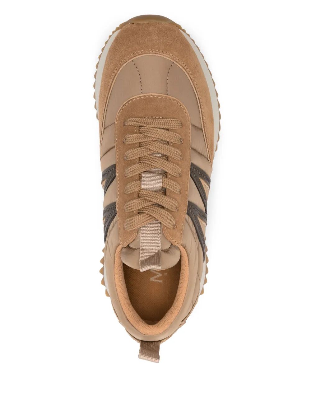 Moncler Sneaker Pacey Low Top Brown Camel