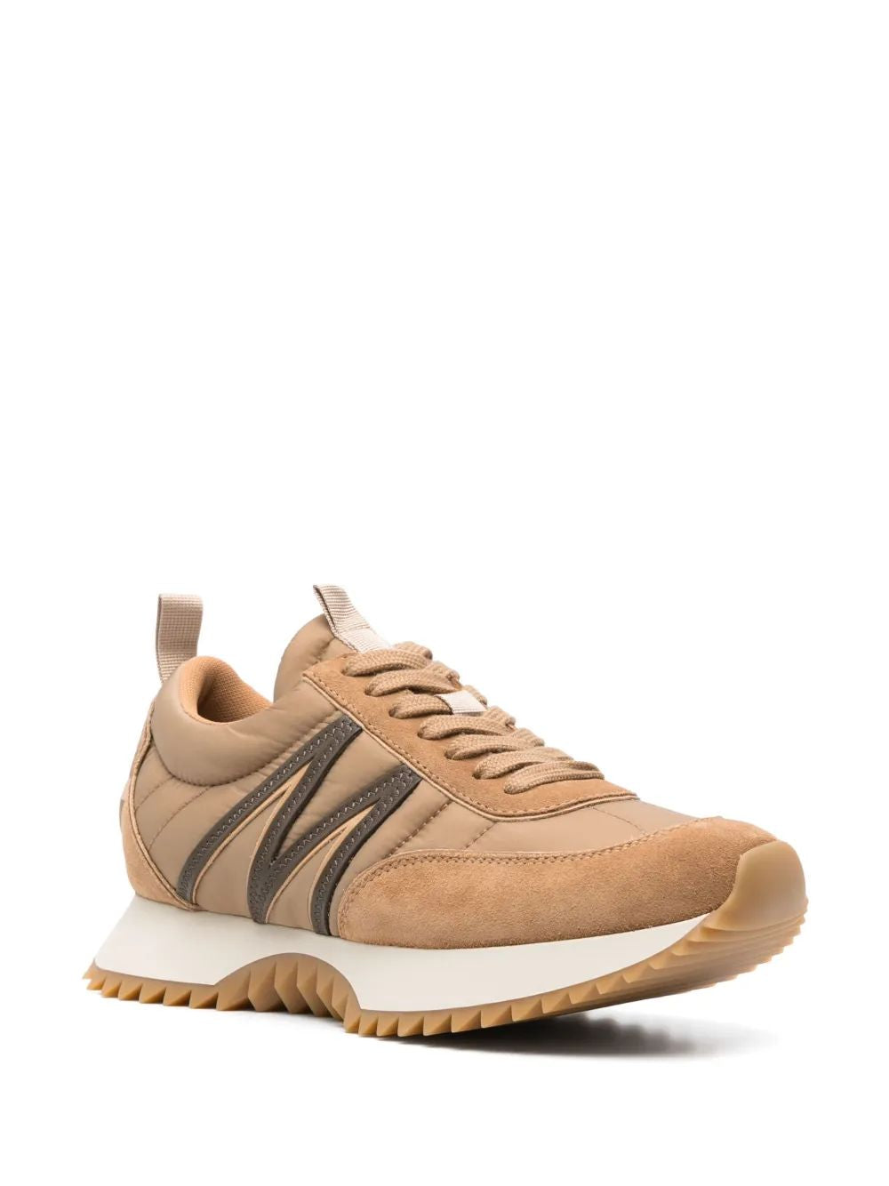Moncler Sneaker Pacey Low Top Brown Camel