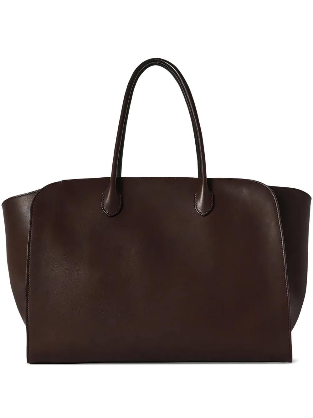 The Row Bolso Tote Marlo Marron