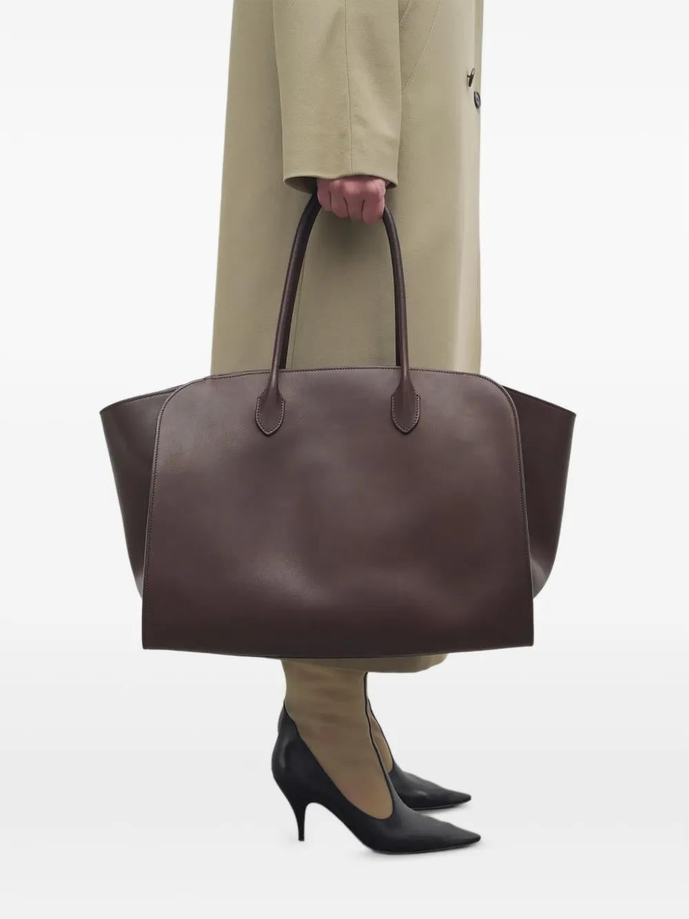 The Row Bolso Tote Marlo Marron