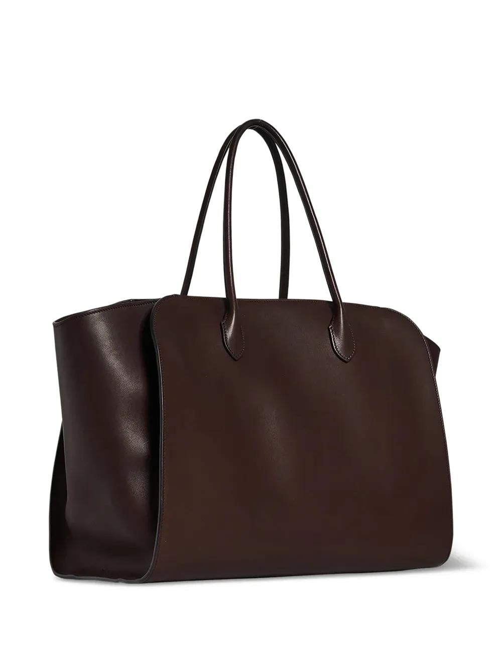 The Row Bolso Tote Marlo Marron