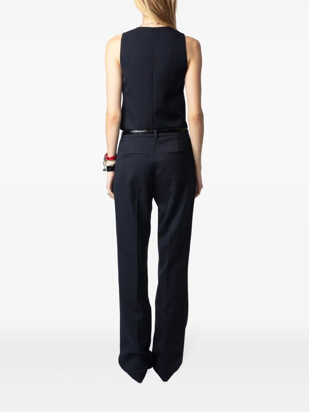 Zadig&Voltaire Chaleco Emaux Marino
