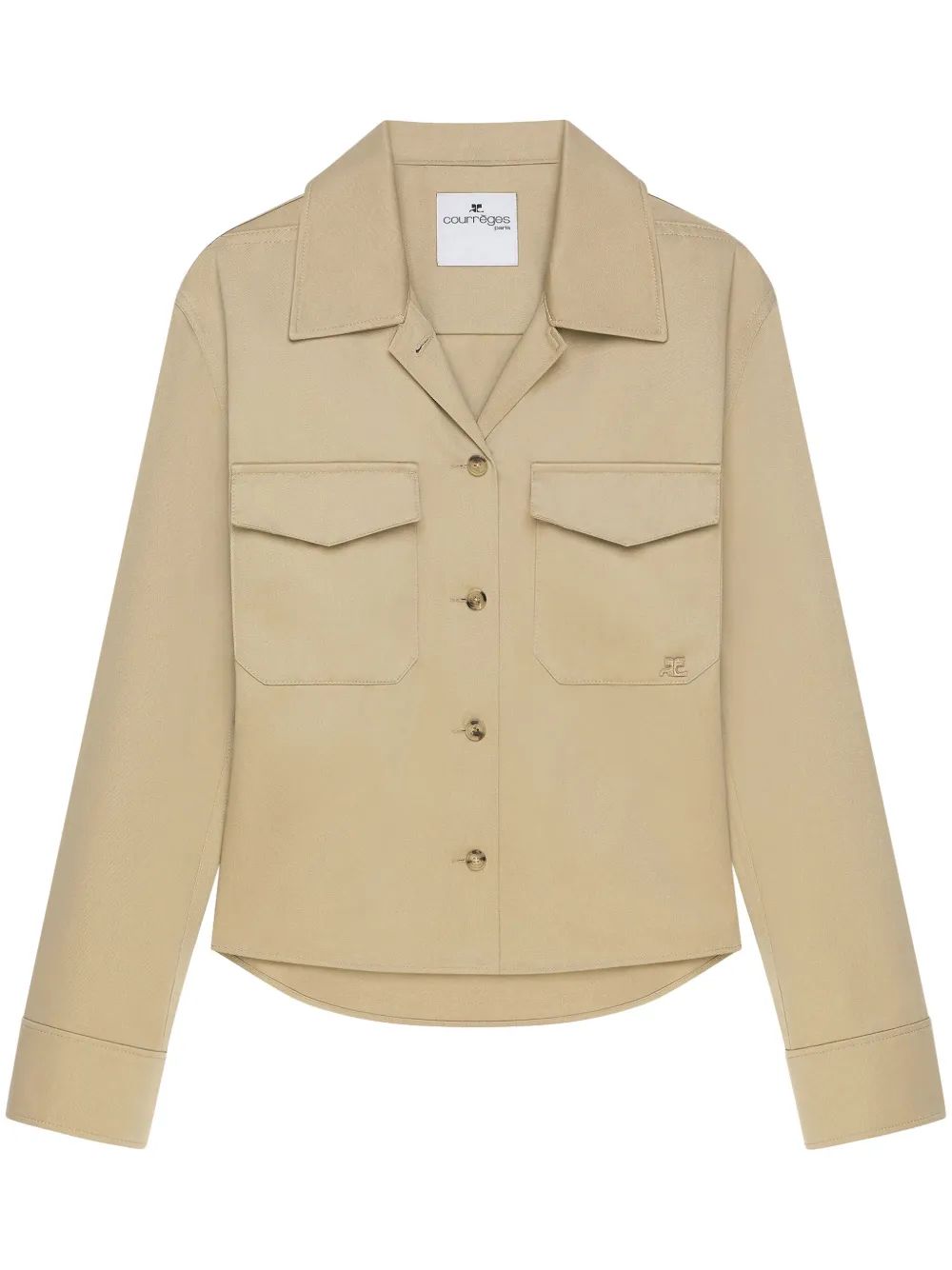 Courregès Beige Overshirt