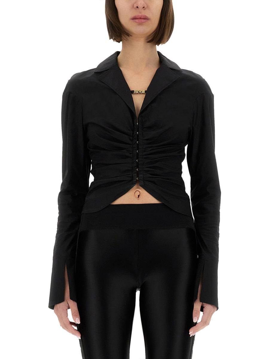 Versace Jeans Couture Ruched Shirt