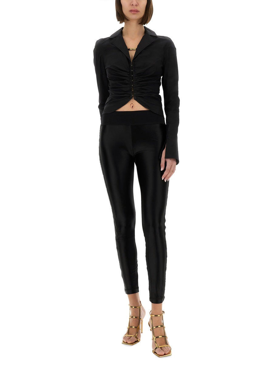 Versace Jeans Couture Ruched Shirt