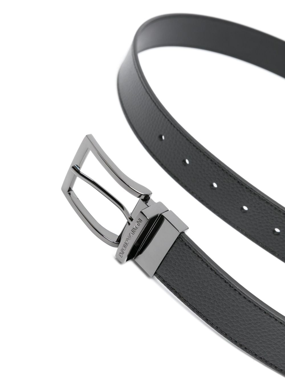 Emporio Armani Leather Belt