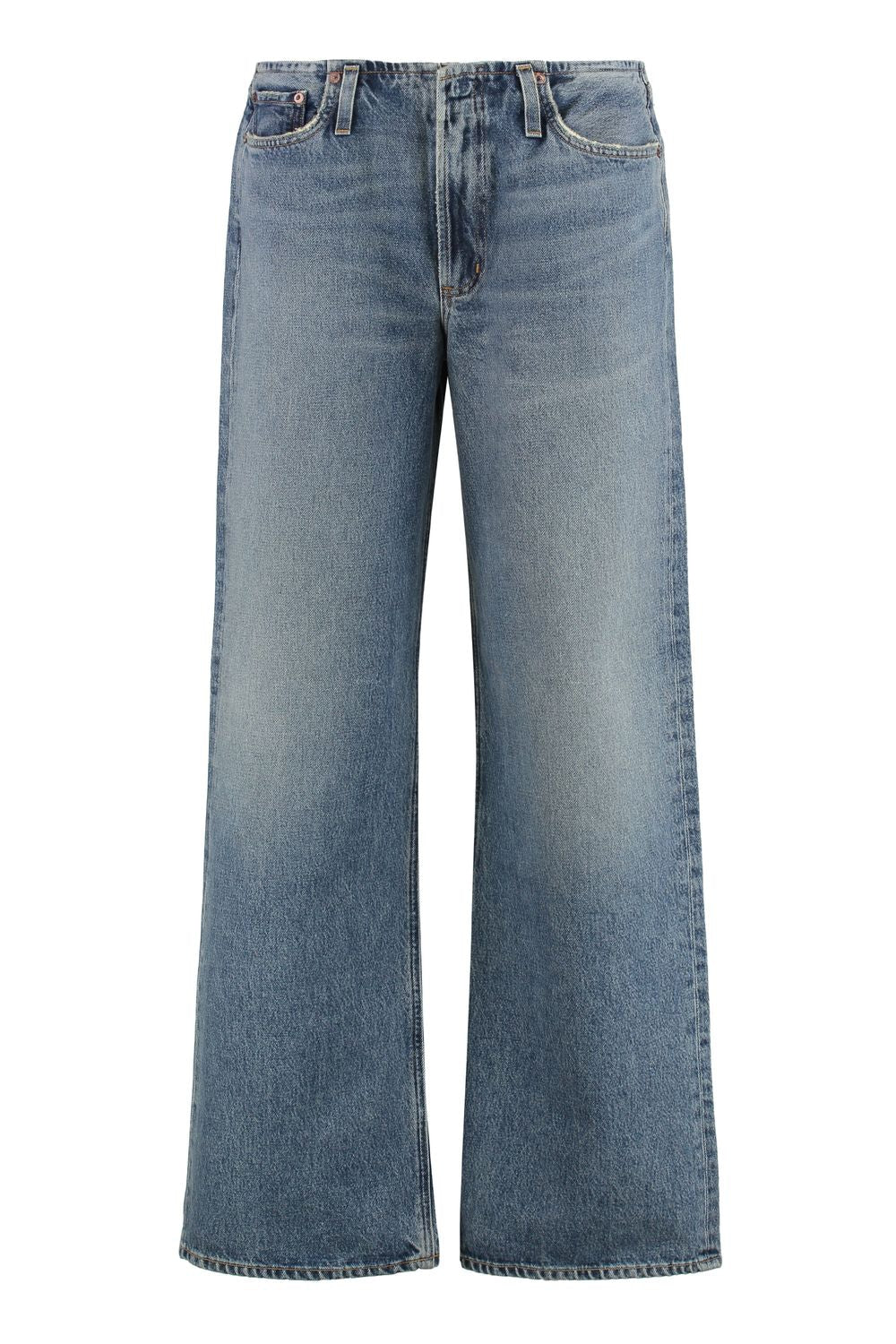 Agolde Lex Wide-Leg Jeans