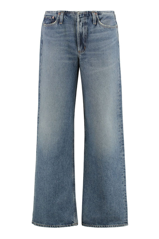 Agolde Lex Wide-Leg Jeans