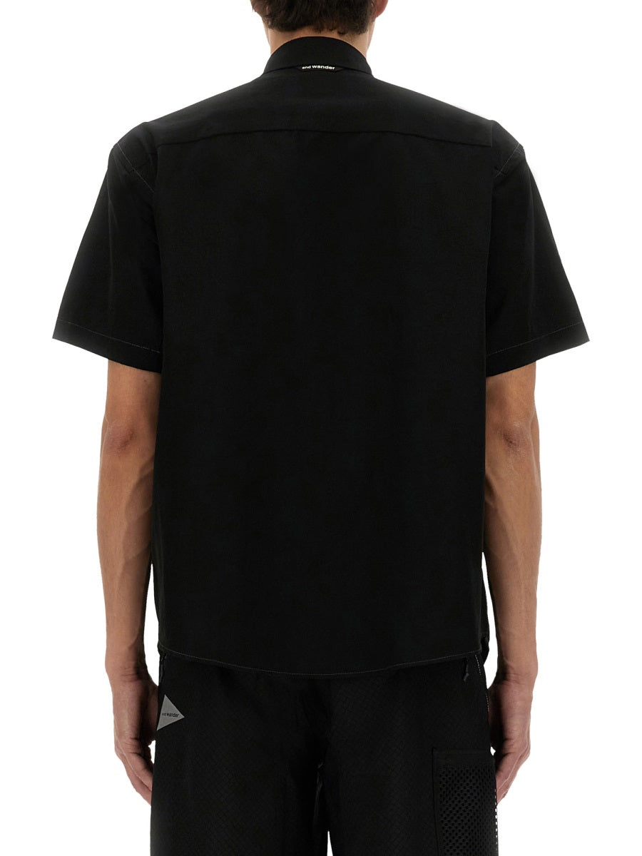 And Wander Polyester Shirts Collection