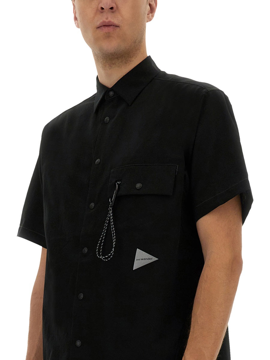 And Wander Polyester Shirts Collection