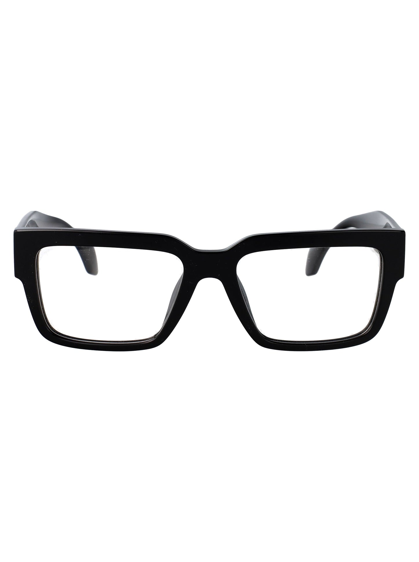 Versace Black Acetate Glasses