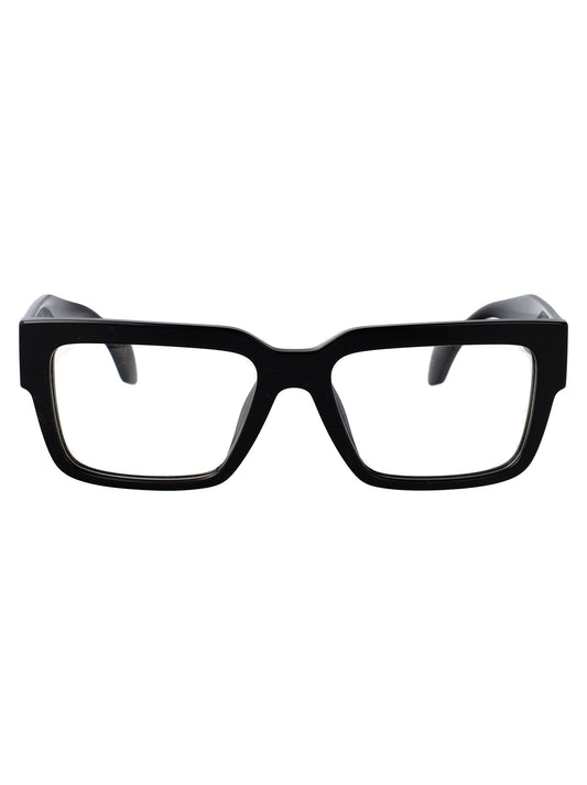 Versace Black Acetate Glasses