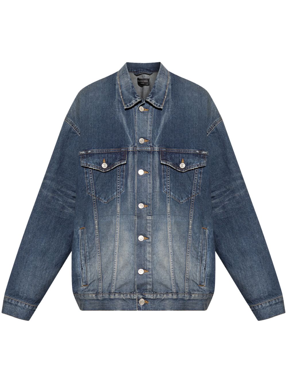 Balenciaga 100% Cotton Classic Jacket