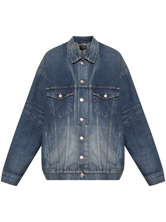 Balenciaga 100% Cotton Classic Jacket