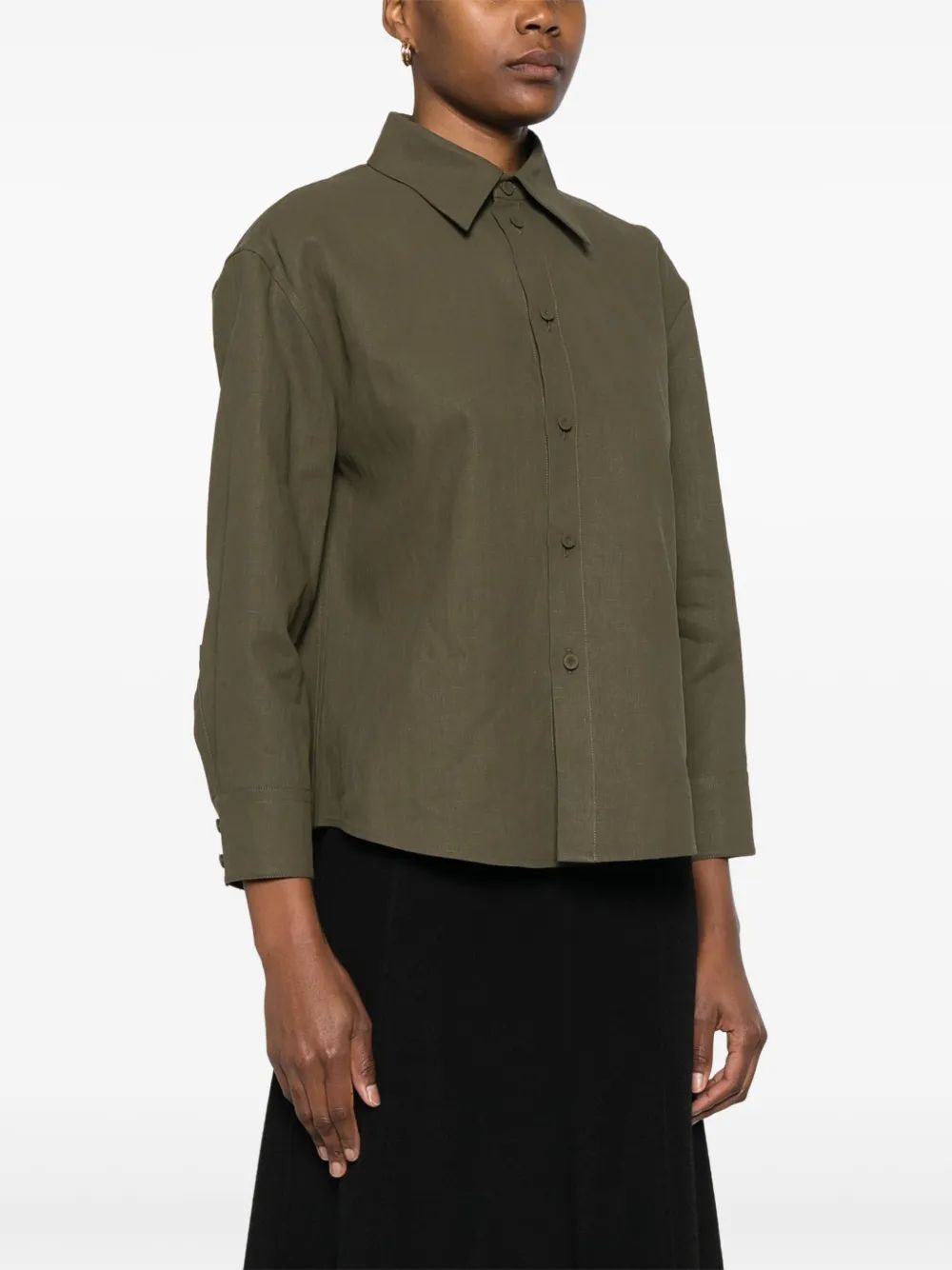 Jil Sander Khaki Shirt