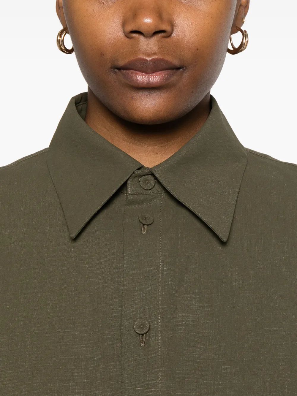 Jil Sander Khaki Shirt