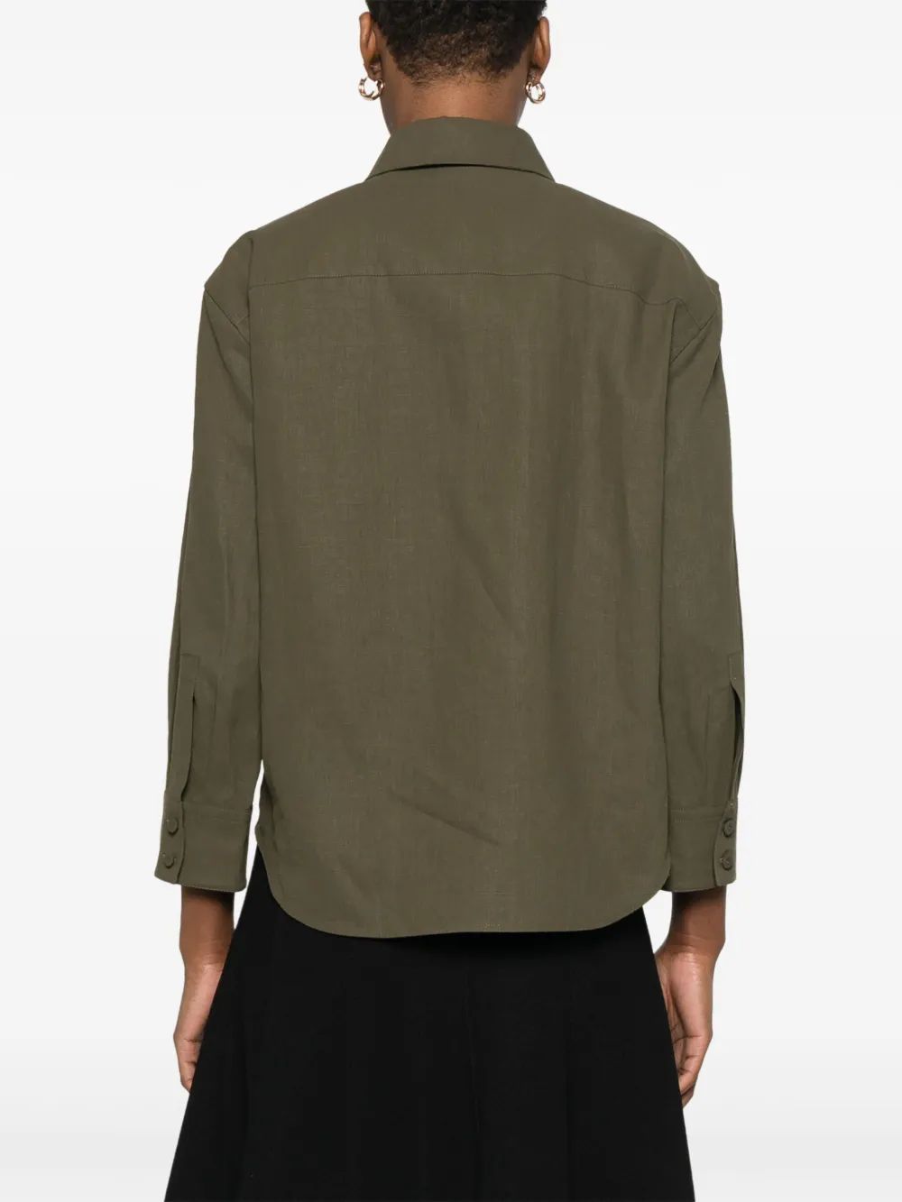 Jil Sander Khaki Shirt
