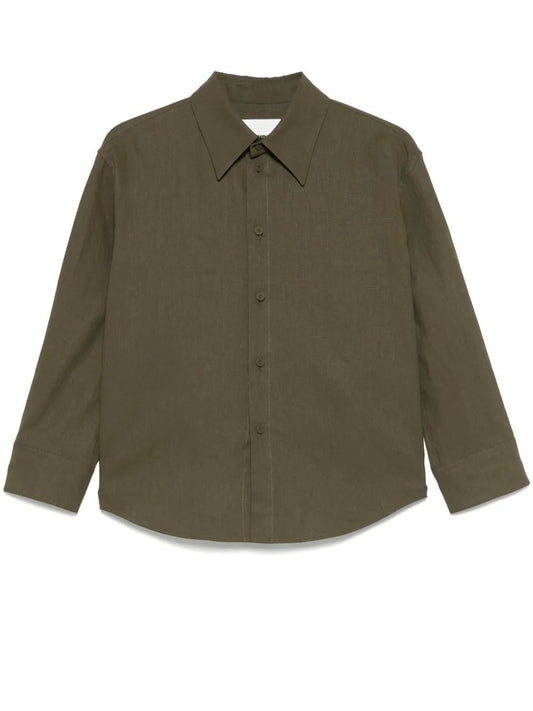 Jil Sander Khaki Shirt