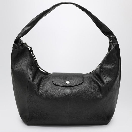 Longchamp L Le Pliage Xtra Black Hobo Bag