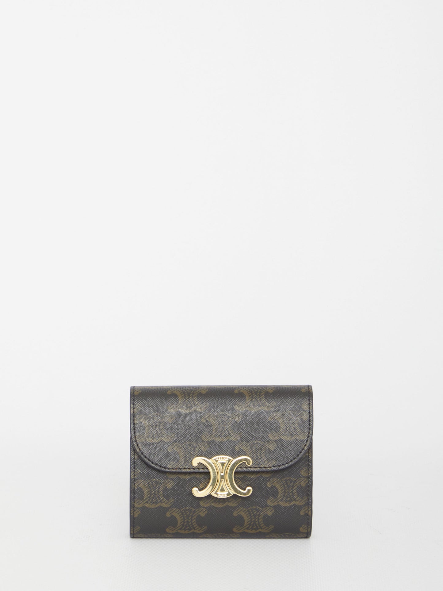 Celine Triomphe Small Wallet
