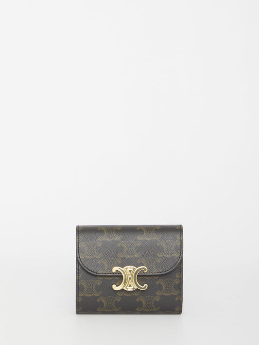 Celine Triomphe Small Wallet