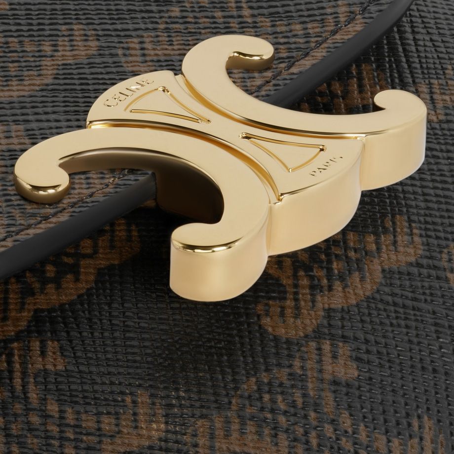 Celine Triomphe Small Wallet