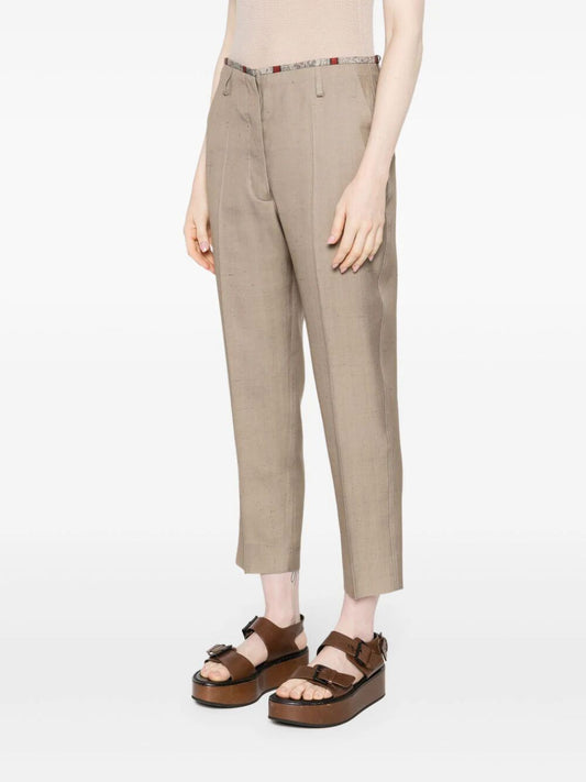 Ibrigu Silk Trouser