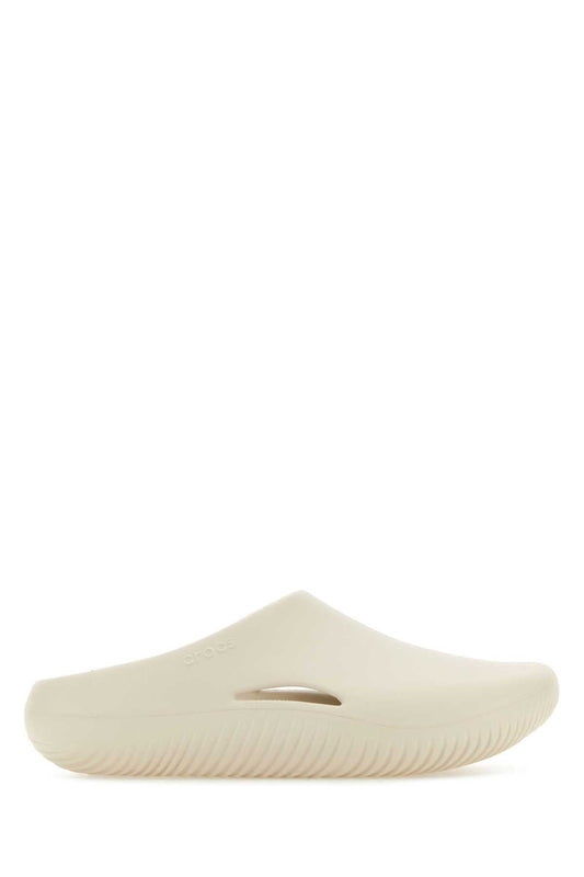 Crocs Ivory Crosliteâ„¢ Mellow Mules