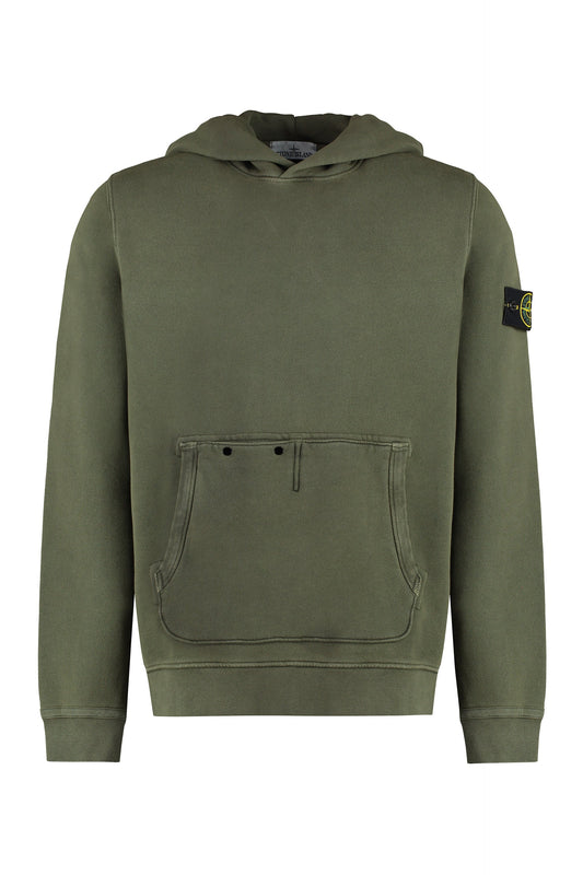 Stone Island Cotton Hoodie